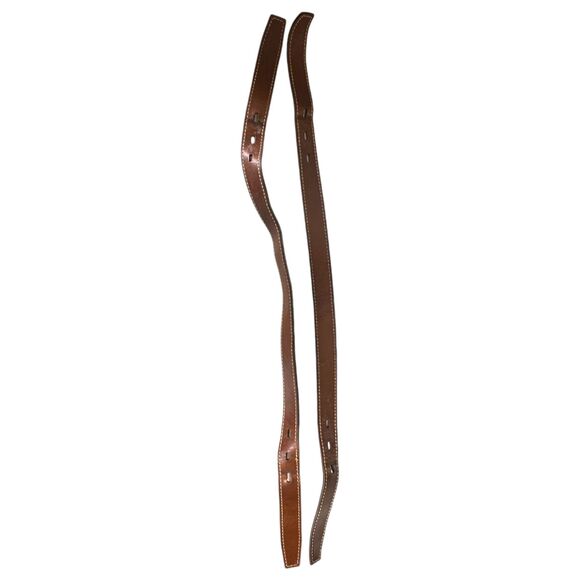 Dooney & Bourke Brown Leather Replacement Shoulder Straps - Picture 1 of 3